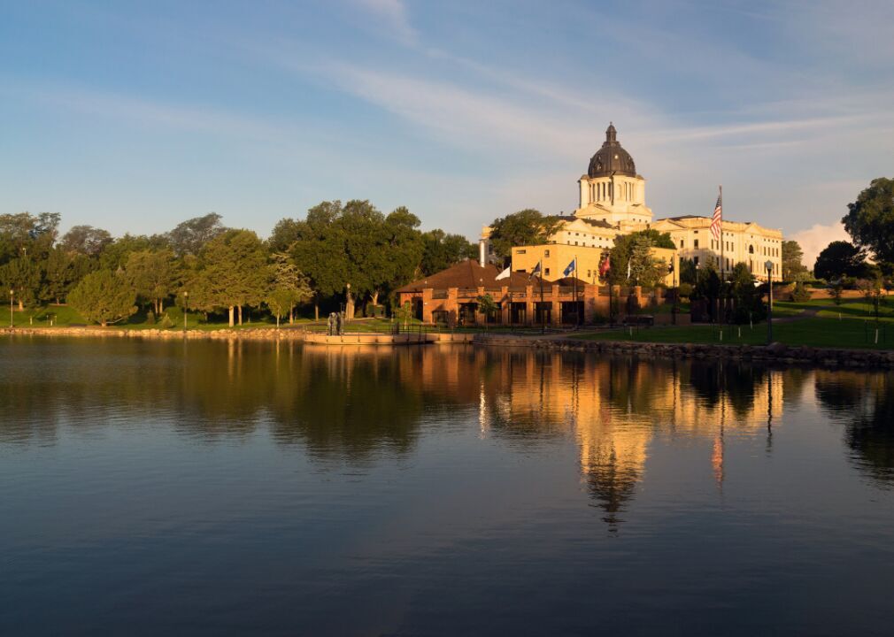 #20. South Dakota